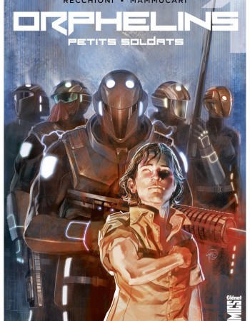 Couverture ebook de Orphelins - Tome 01, de Roberto Recchioni, Emiliano Mammucari