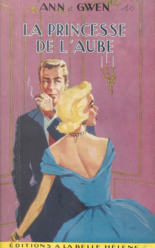 Couverture ebook de La princesse de l'aube, de Ann, Gwen