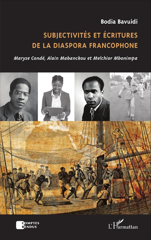 Couverture ebook de Subjectivités et écritures de la diaspora francophone, de Bodia Bavuidi