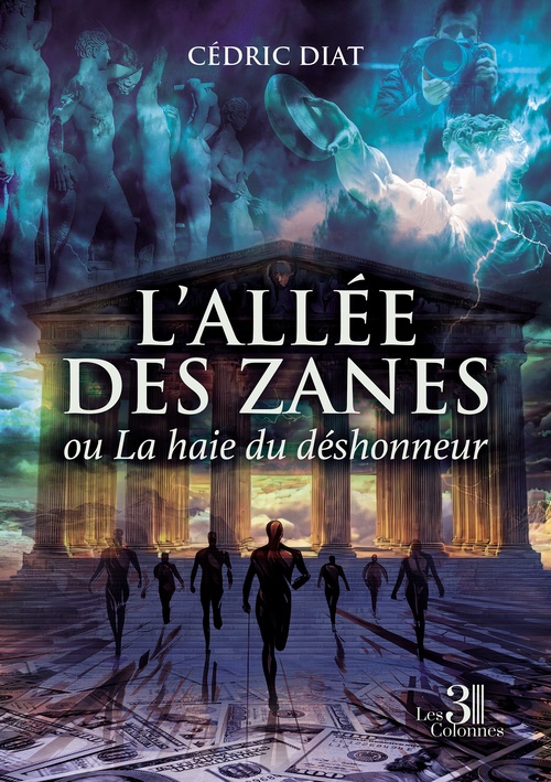ebook cover of L'allée des Zanes - ou La haie du déshonneur, by Cédric Diat