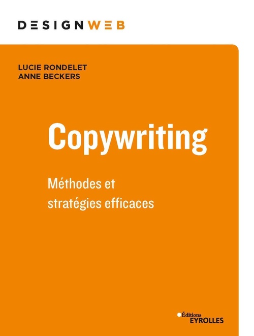 Couverture ebook de Copywriting, de Annette Beckers, Lucie Rondelet