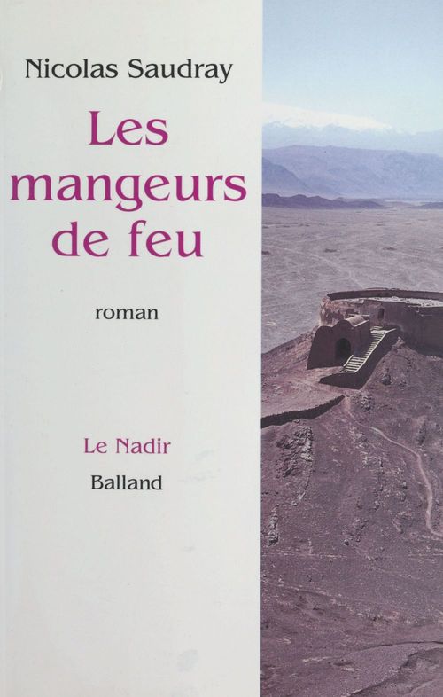 Couverture ebook de Les Mangeurs de feu, de Nicolas Saudray