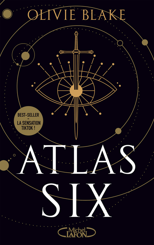 ebook cover of Atlas six, by Olivie Blake