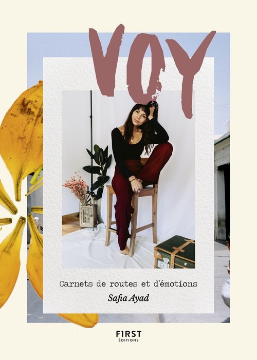 Couverture ebook de Voy : carnet de route et d'émotions, de Safia Vendome