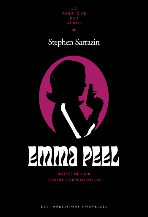 ebook cover of Emma Peel, by Stephen SARRAZIN