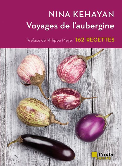 ebook cover of Voyages de l'aubergine, by Nina Kehayan