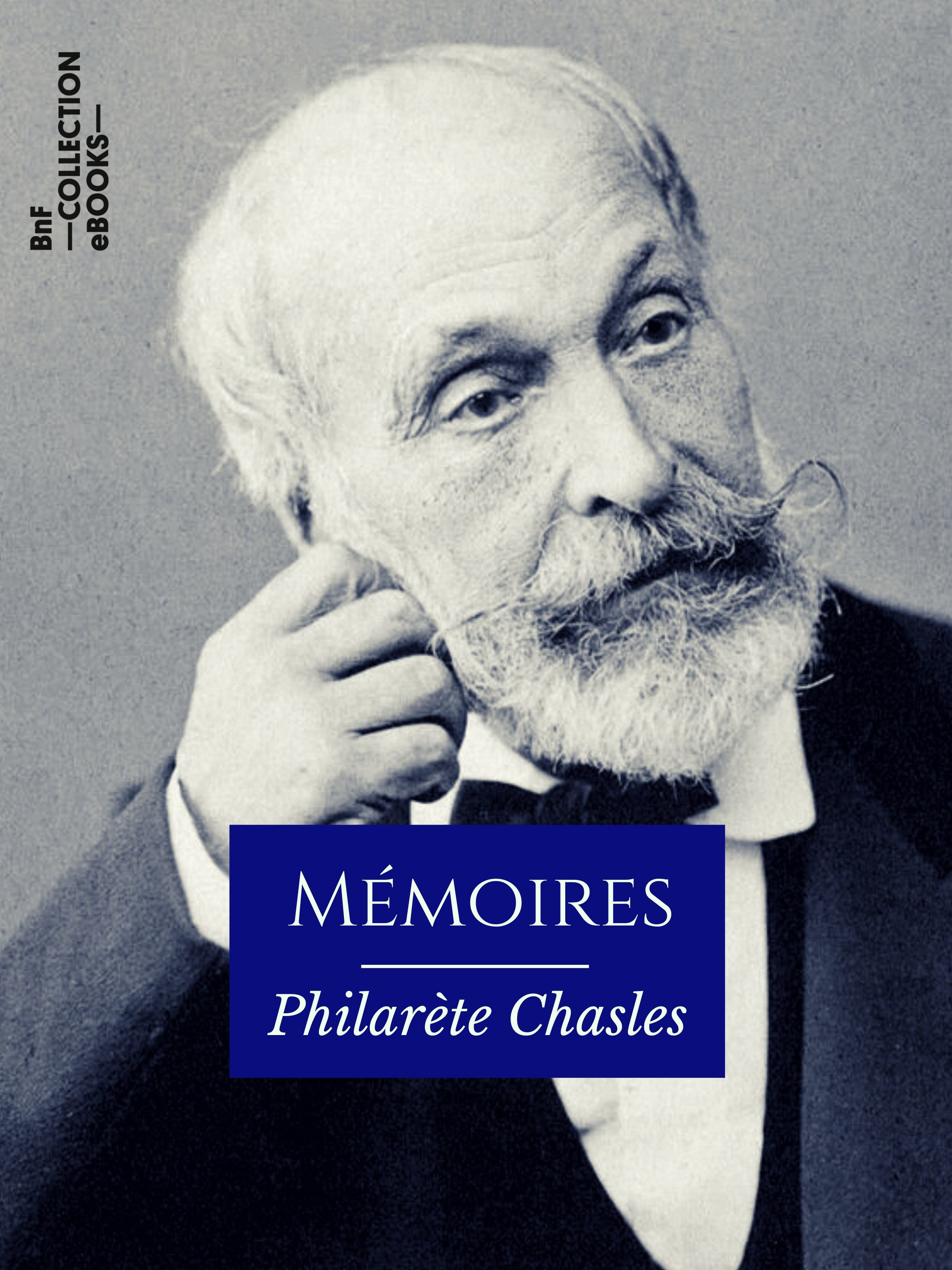 ebook cover of Mémoires, by Philarete Chasles