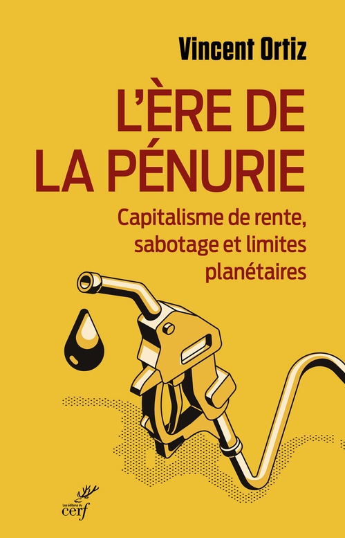 ebook cover of L'ère de la pénurie, by Vincent Ortiz