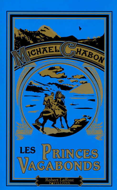Couverture ebook de Les princes vagabonds, de Michael Chabon
