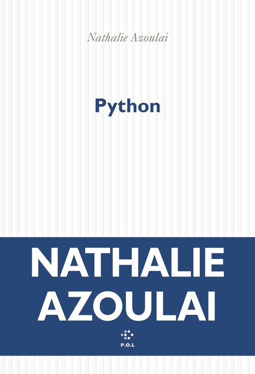 ebook cover of Python, by Nathalie Azoulai