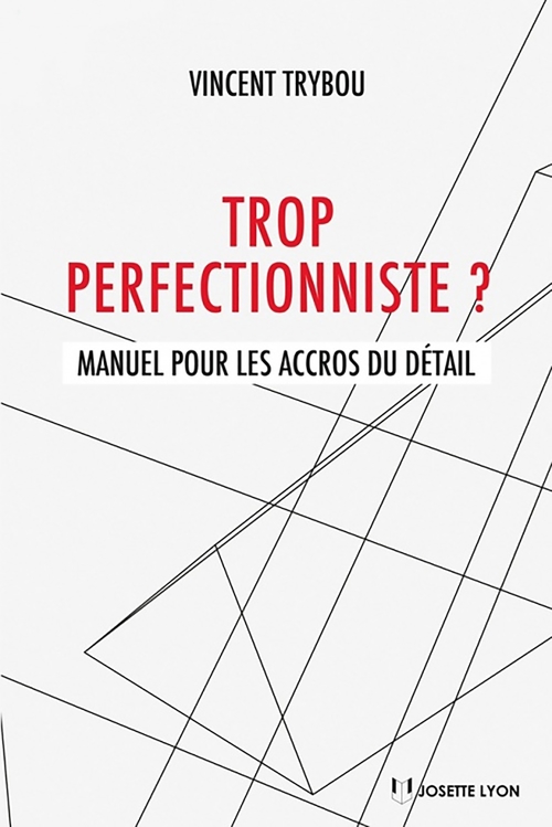 Couverture ebook de Trop perfectionniste - Manuel pour les accros du détail, de Vincent Trybou
