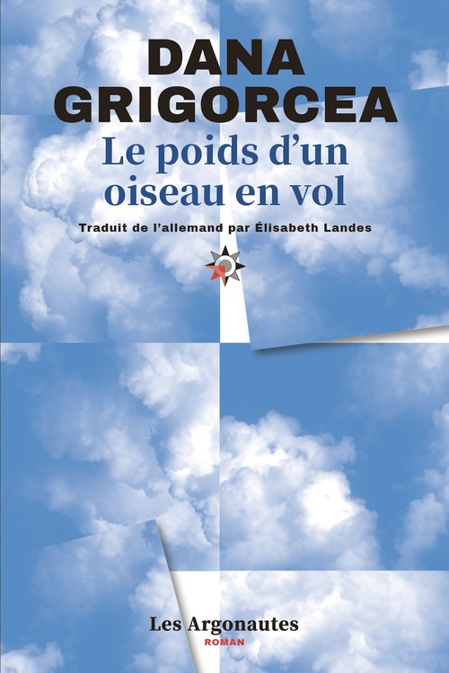 Couverture ebook de Le poids d'un oiseau en vol, de Dana GRIGORCEA