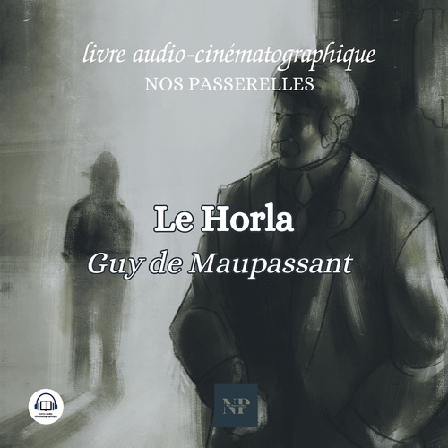 audiobook cover of Le Horla, by Guy De Maupassant