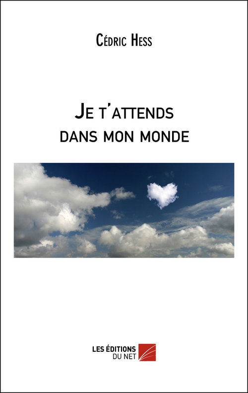 Couverture ebook de Je t'attends dans mon monde, de Cédric Hess