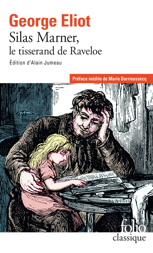 Couverture ebook de Silas Marner. Le tisserand de Raveloe, de George Eliot
