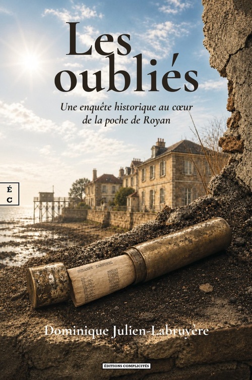 Couverture ebook de Les oubliés, de Dominique Julien-Labruyère