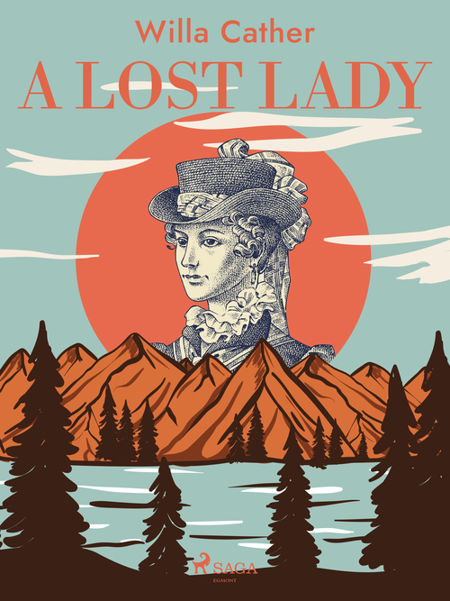 ebook cover of A Lost Lady, by Willa Cather