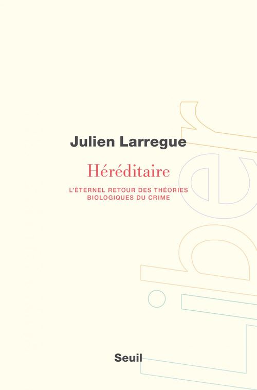 Couverture ebook de Héréditaire, de Julien Larregue