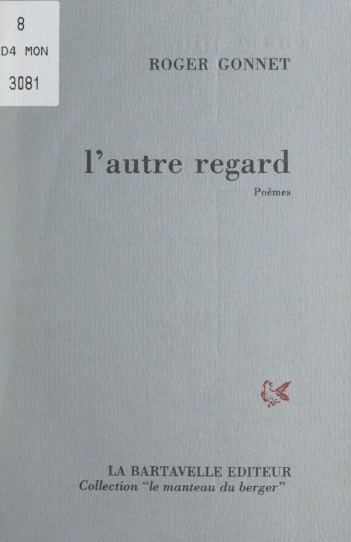 Couverture ebook de L'autre regard, de Roger Gonnet