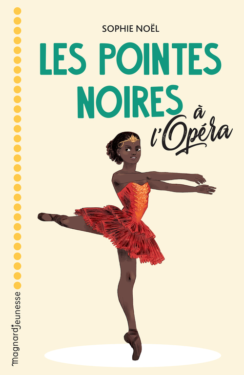 ebook cover of Les Pointes noires à l'Opéra, by Sophie Noël