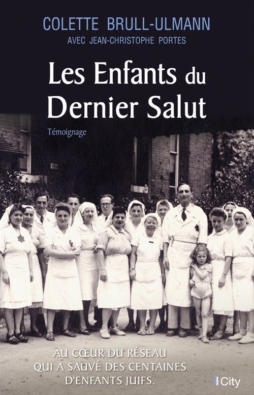 ebook cover of Les enfants du dernier salut, by Colette Brull-ullman