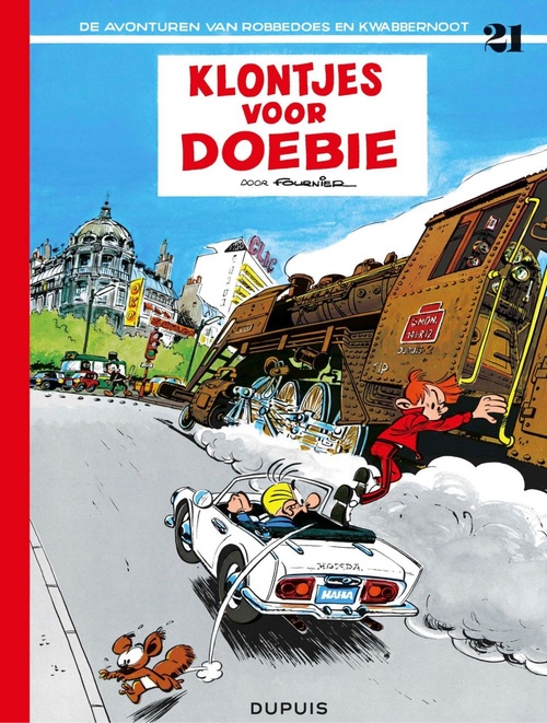 ebook cover of Klontjes voor Doebie, by Fournier