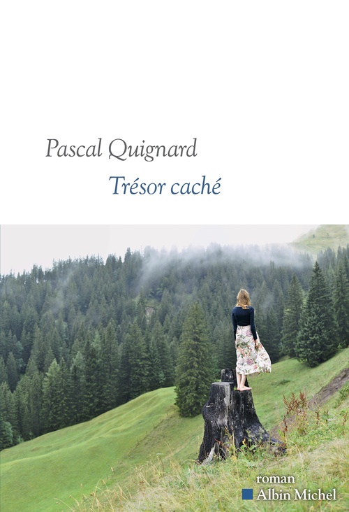 ebook cover of Trésor caché, by Pascal Quignard