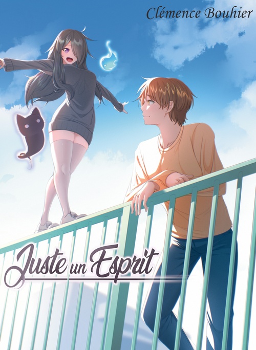 ebook cover of Juste un esprit, by Clémence Bouhier
