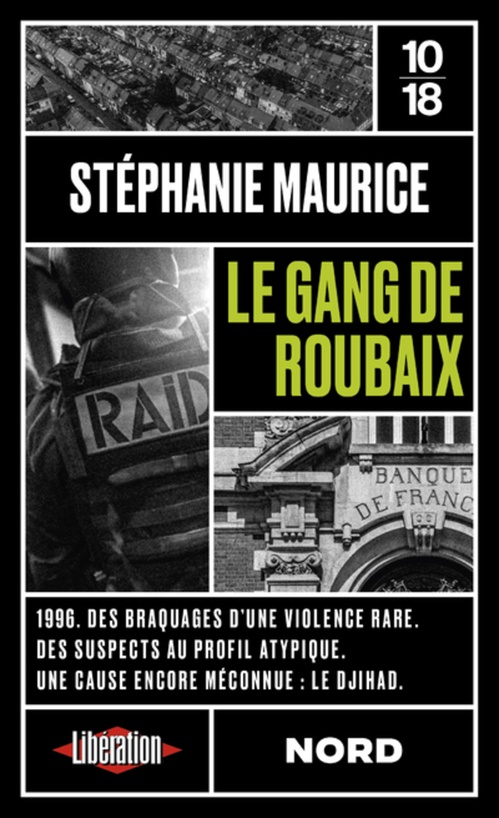 ebook cover of Le gang de Roubaix, by Stéphanie Maurice