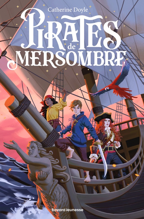 ebook cover of Pirates de Mersombre, by Catherine Doyle