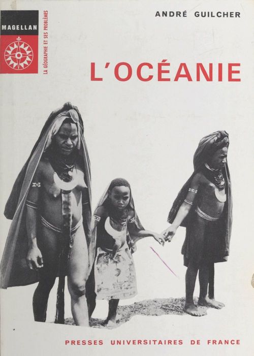 Couverture ebook de L'Océanie, de Andre Guilcher