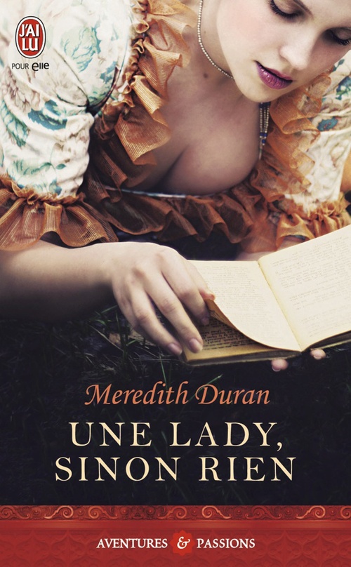 ebook cover of Une lady, sinon rien, by Meredith Duran