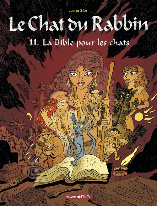 ebook cover of Le Chat du Rabbin - Tome 11 - La Bible pour les chats, by Joann Sfar