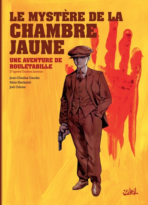 ebook cover of Rouletabille T01 - Le Mystère de la chambre jaune, by Jean-Charles Gaudin