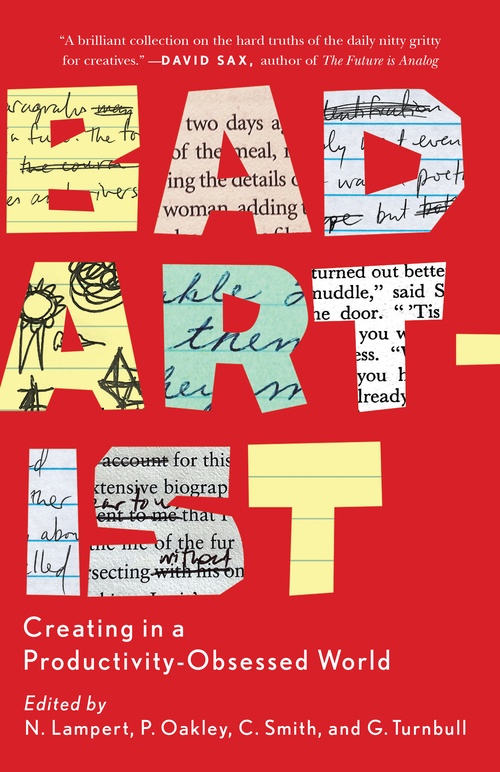 Couverture ebook de Bad Artist, de