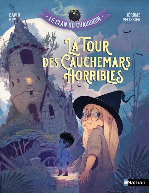 ebook cover of Le clan du chaudron - La tour des cauchemars horribles, by David Bry
