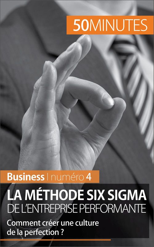 Couverture ebook de La méthode Six Sigma, de Anis Ben alaya