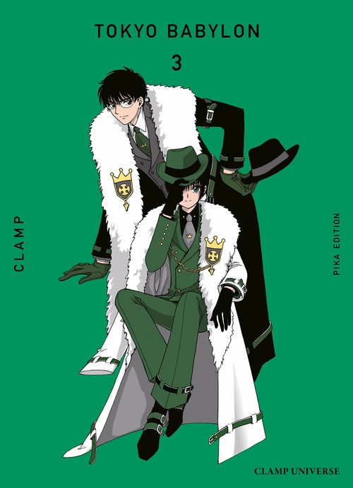 Couverture ebook de Tokyo Babylon T03, de Clamp