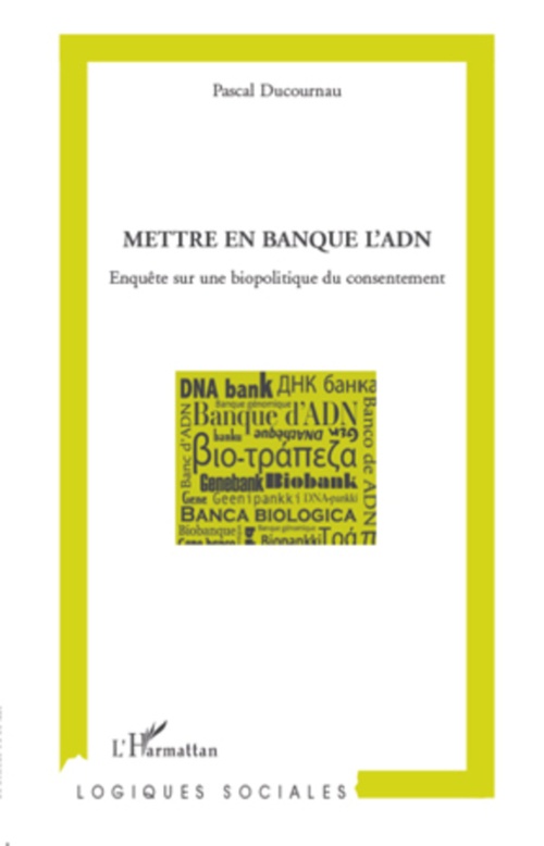 ebook cover of Mettre en banque l'ADN, by Pascal Ducournau