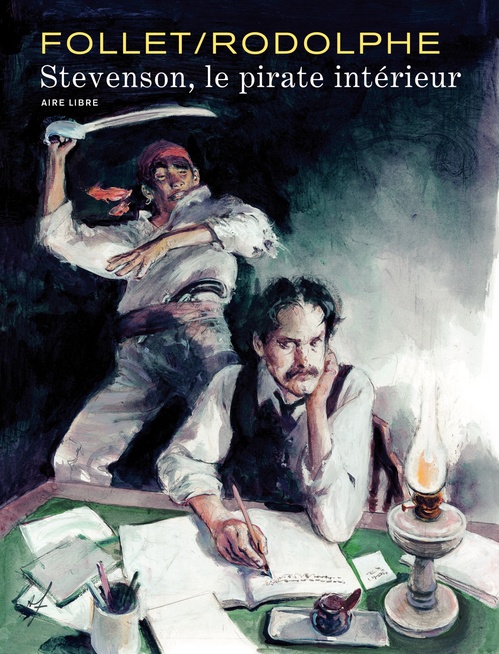 ebook cover of Stevenson, le pirate intérieur, by René Follet, Rodolphe