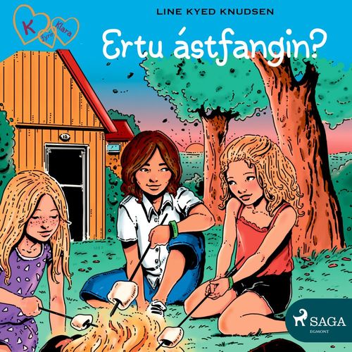 Couverture audiobook de K fyrir Klara 19 - Ertu ástfangin?, de Line Kyed Knudsen