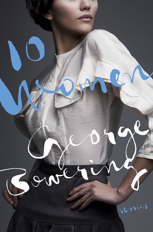 ebook cover of 10 Women, by George Bowering