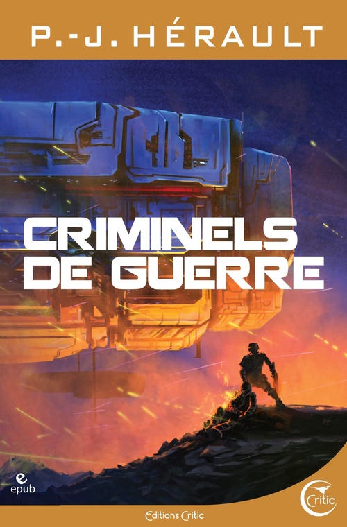 ebook cover of Criminels de guerre, by P.-J. Hérault