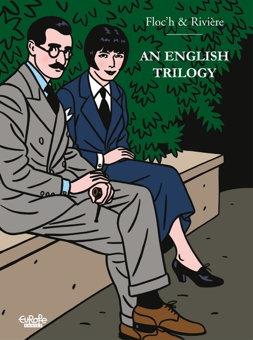 Couverture ebook de An English Trilogy, de Francois Riviere