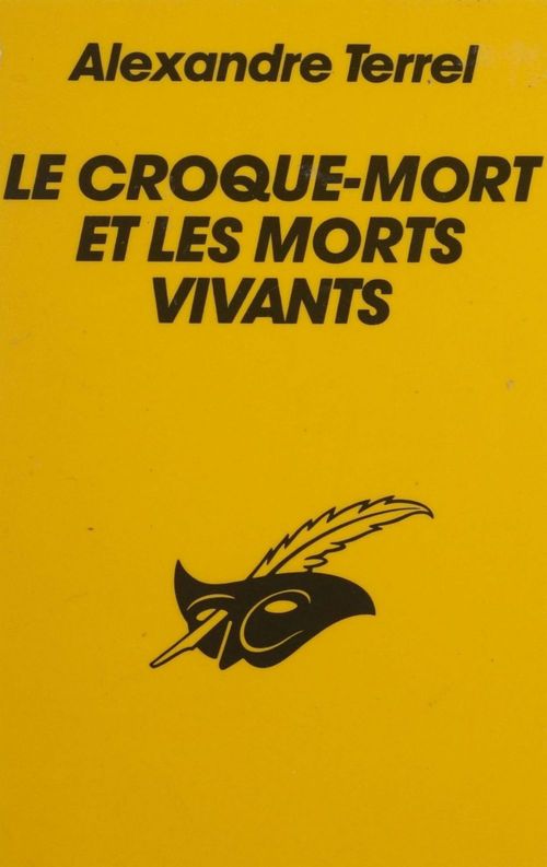 ebook cover of Le Croque-mort et les morts vivants, by Terrel-A