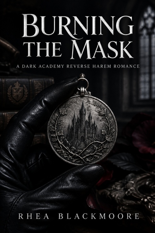 Couverture ebook de Burning the Mask, de Rhea Blackmoore