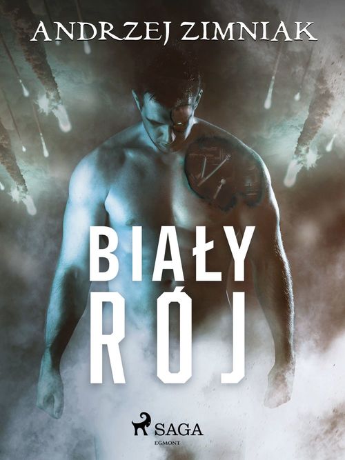 Couverture ebook de Bialy rój, de Andrzej Zimniak