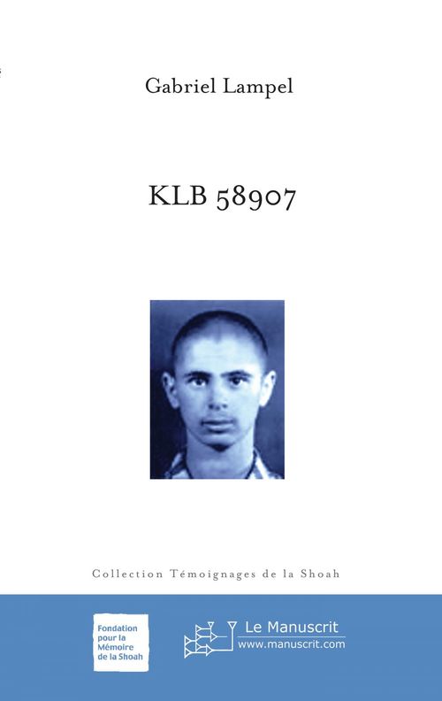 Couverture ebook de KLB 58907, de Gabriel Lampel