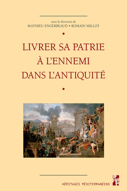 Couverture ebook de Livrer sa patrie à l´ennemi dans l´Antiquité, de