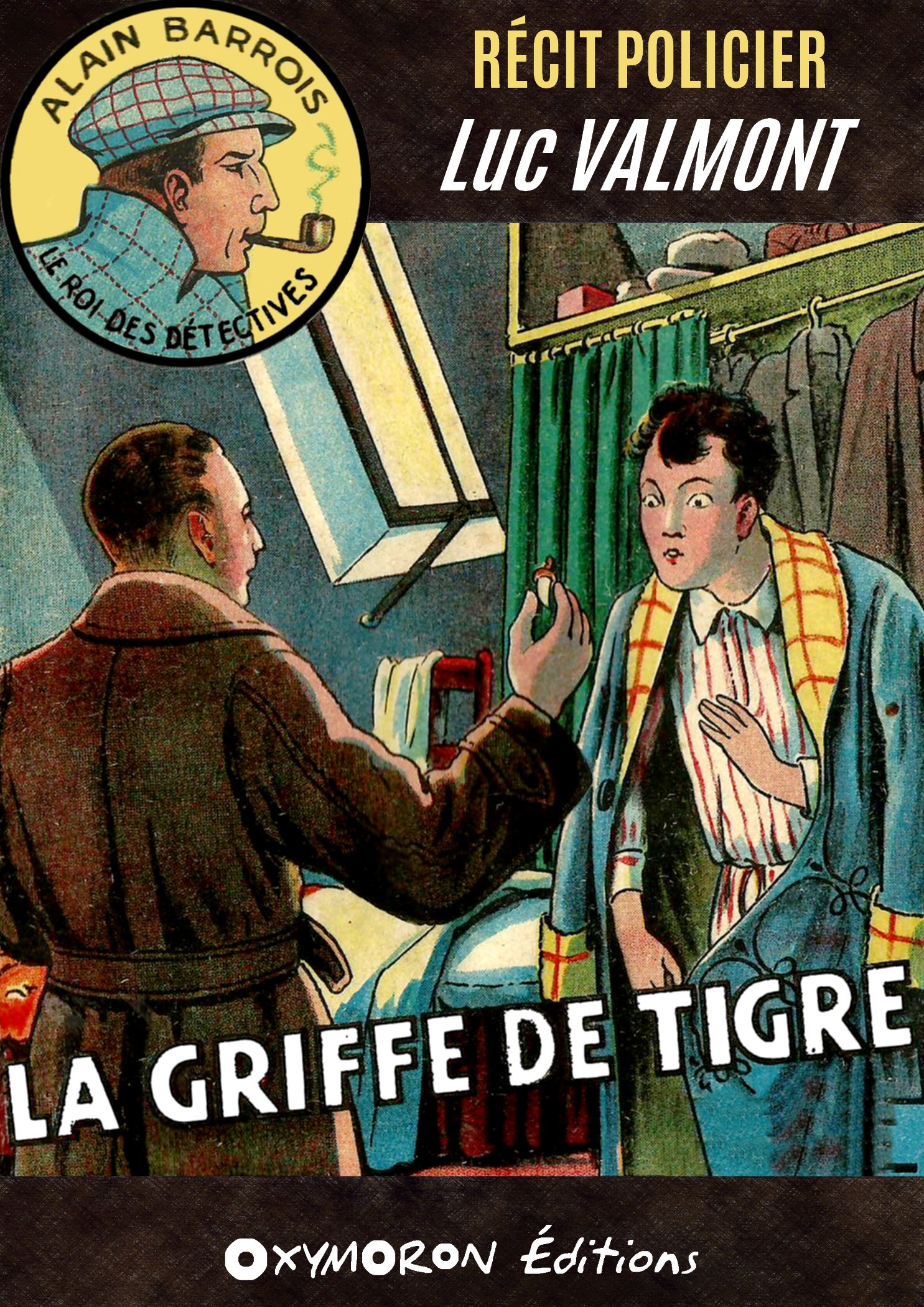 Couverture ebook de La Griffe de Tigre, de Luc Valmont